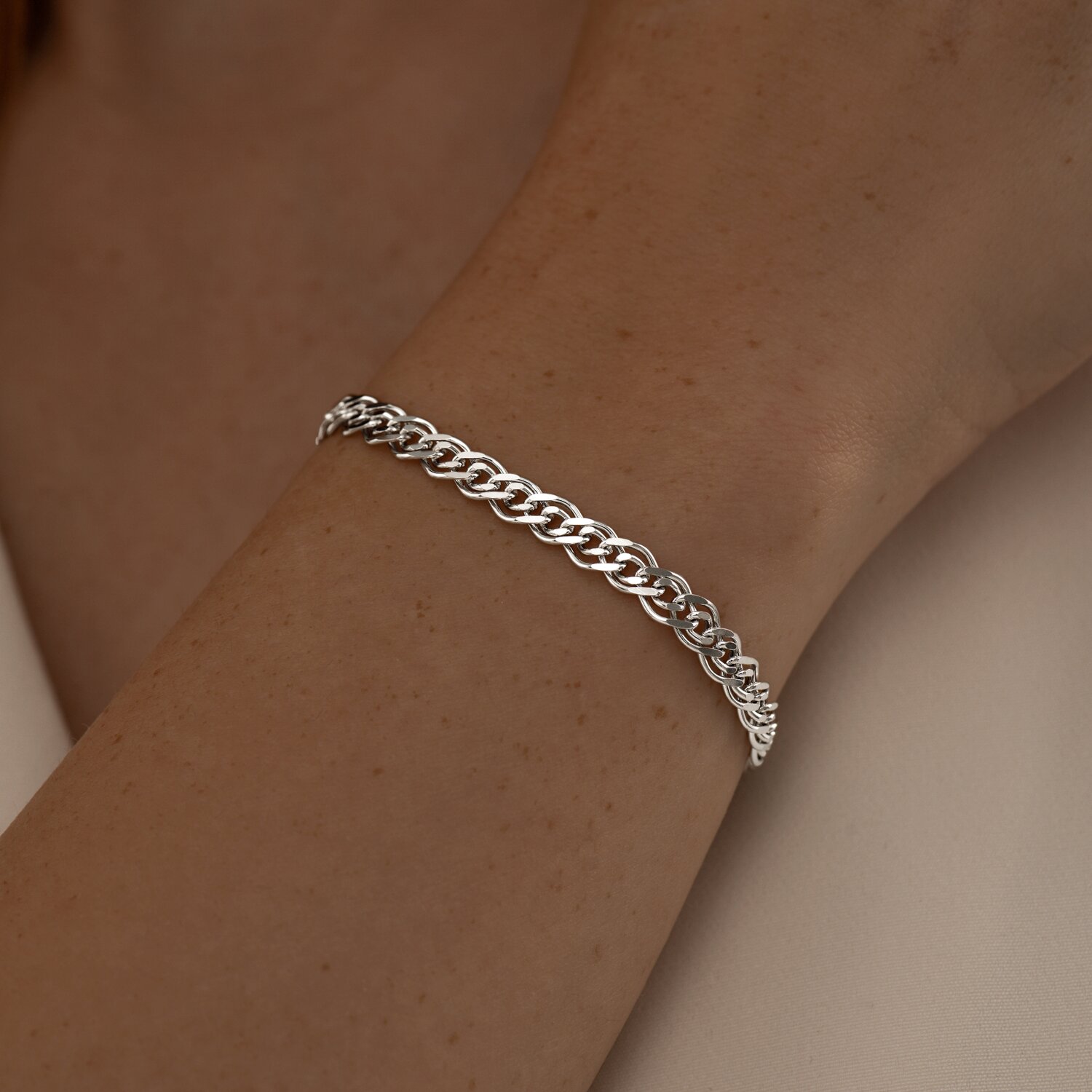 Браслет Sokolov из серебра - image 4