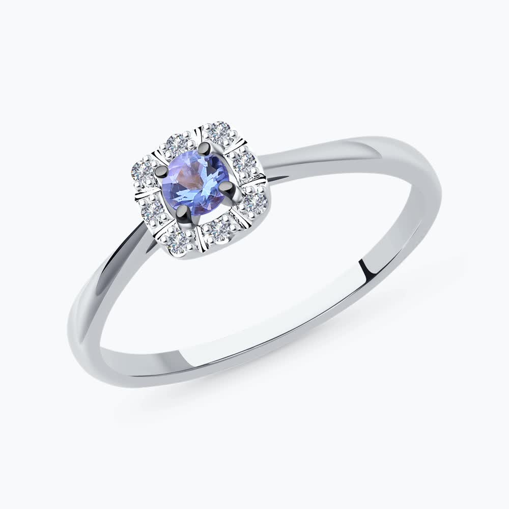 601 - Кольца с другими камнями Н