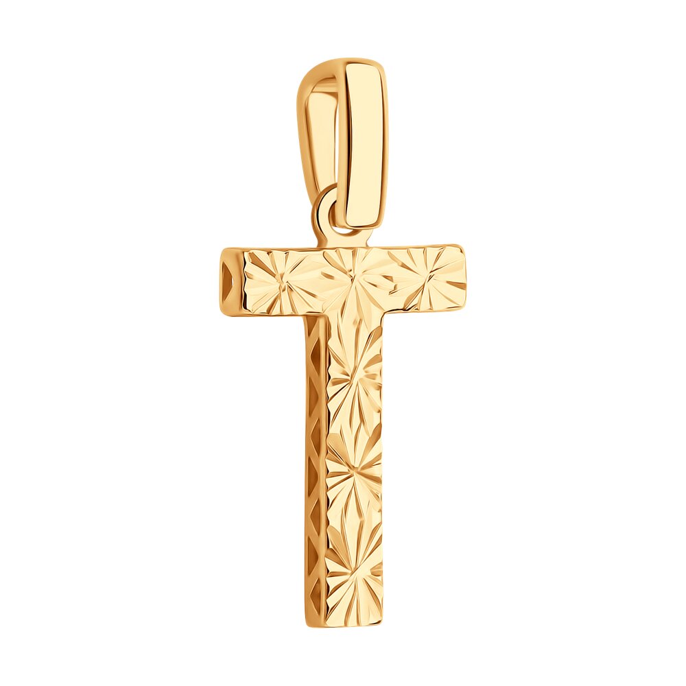 Подвеска Sokolov из золота - image 2