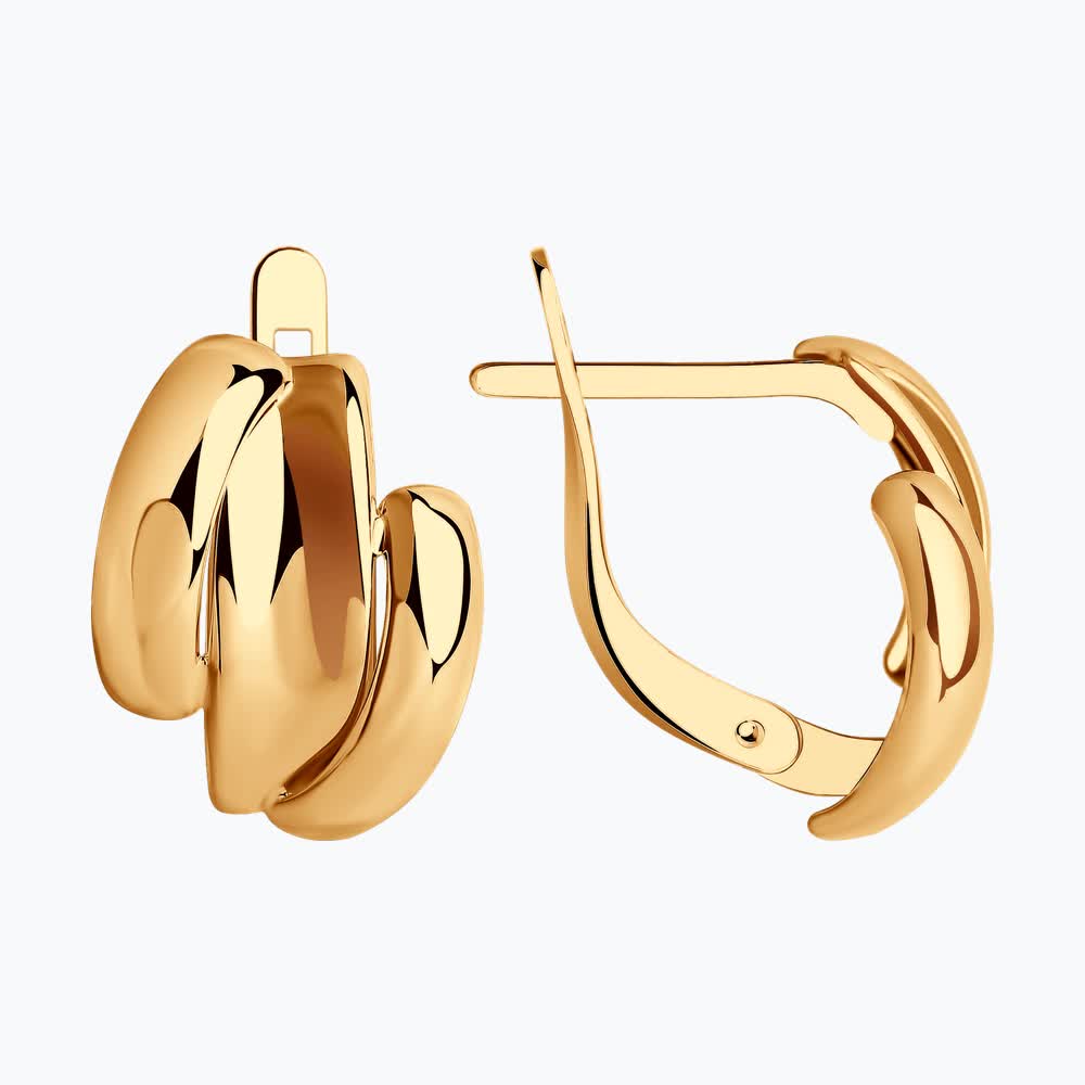 Cercei Sokolov din aur