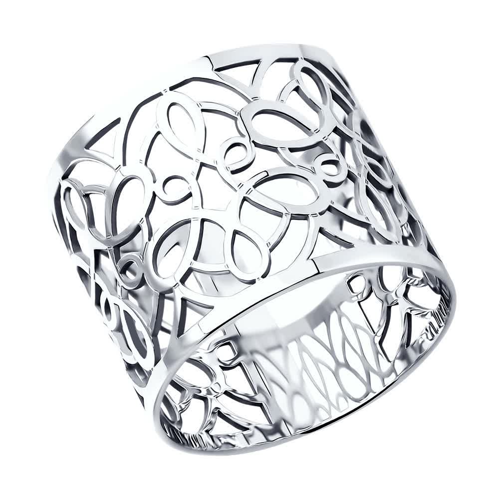 Кольцо Sokolov из серебра