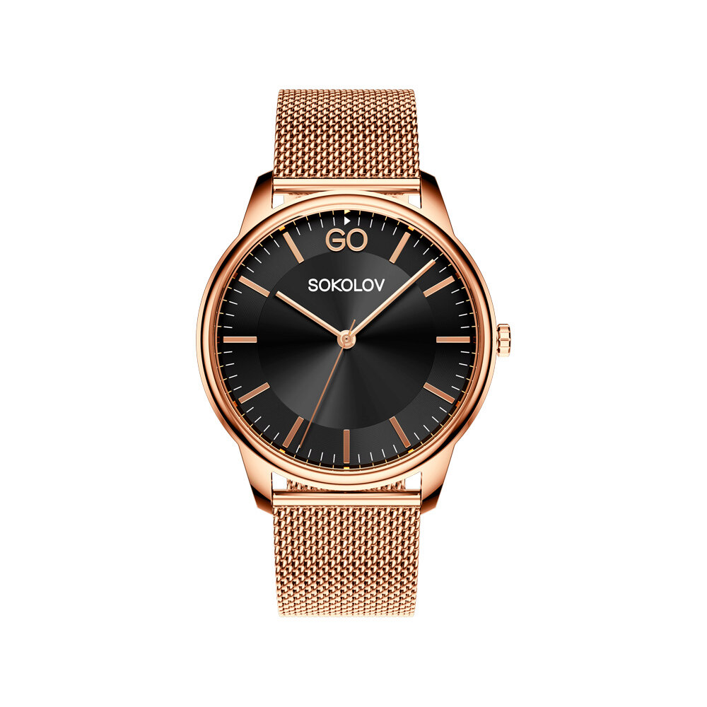 Ceas Sokolov din oțel pentru femei - image 2