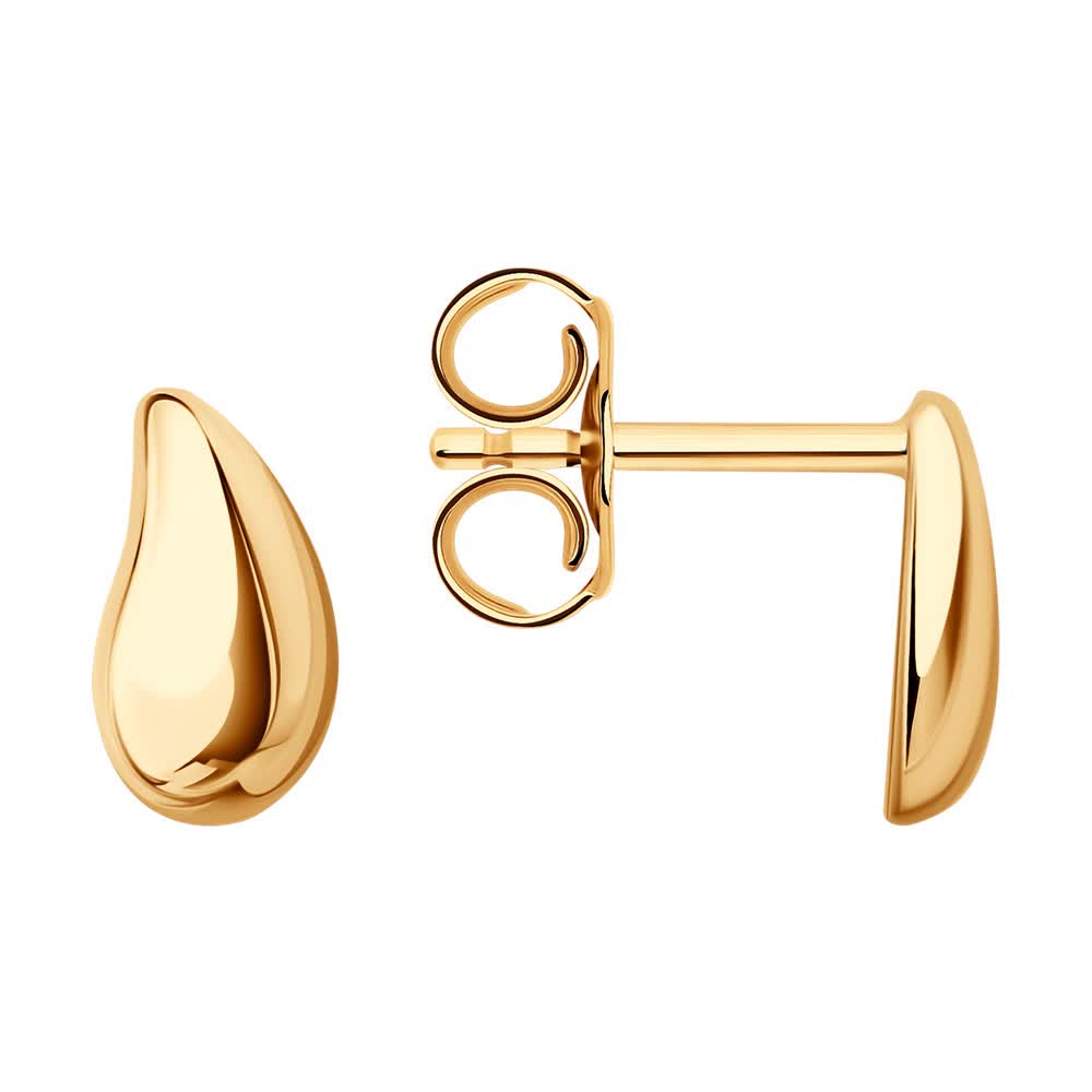 Cercei Sokolov din aur