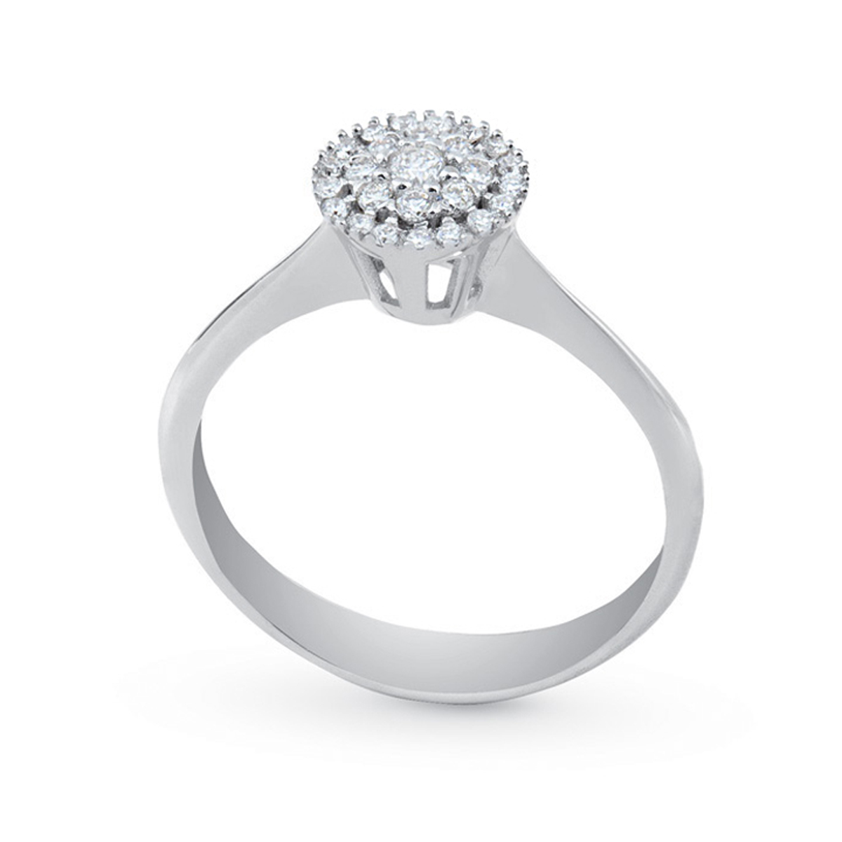 Inel Artlinea-Diamant