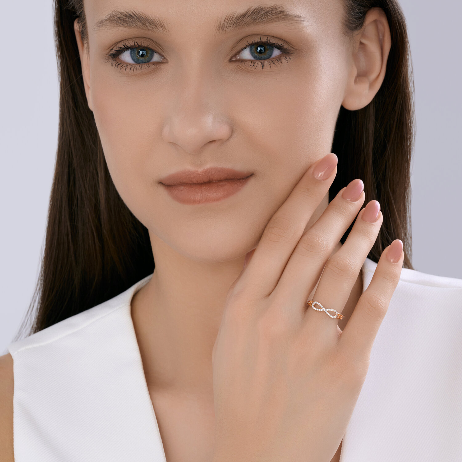 Кольцо Sokolov из золота с бриллиантами - image 4