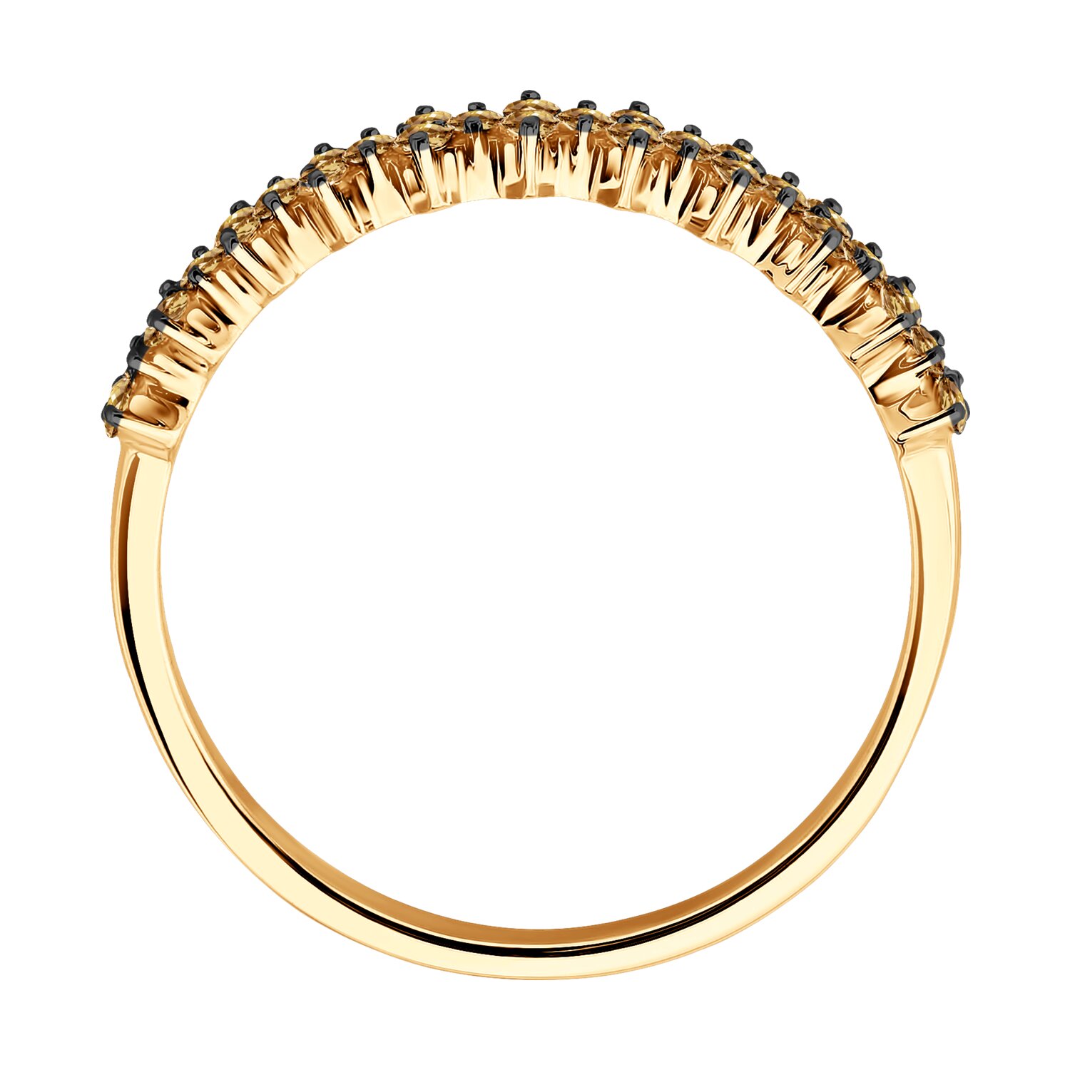 Кольцо Sokolov из золота с бриллиантами - image 3