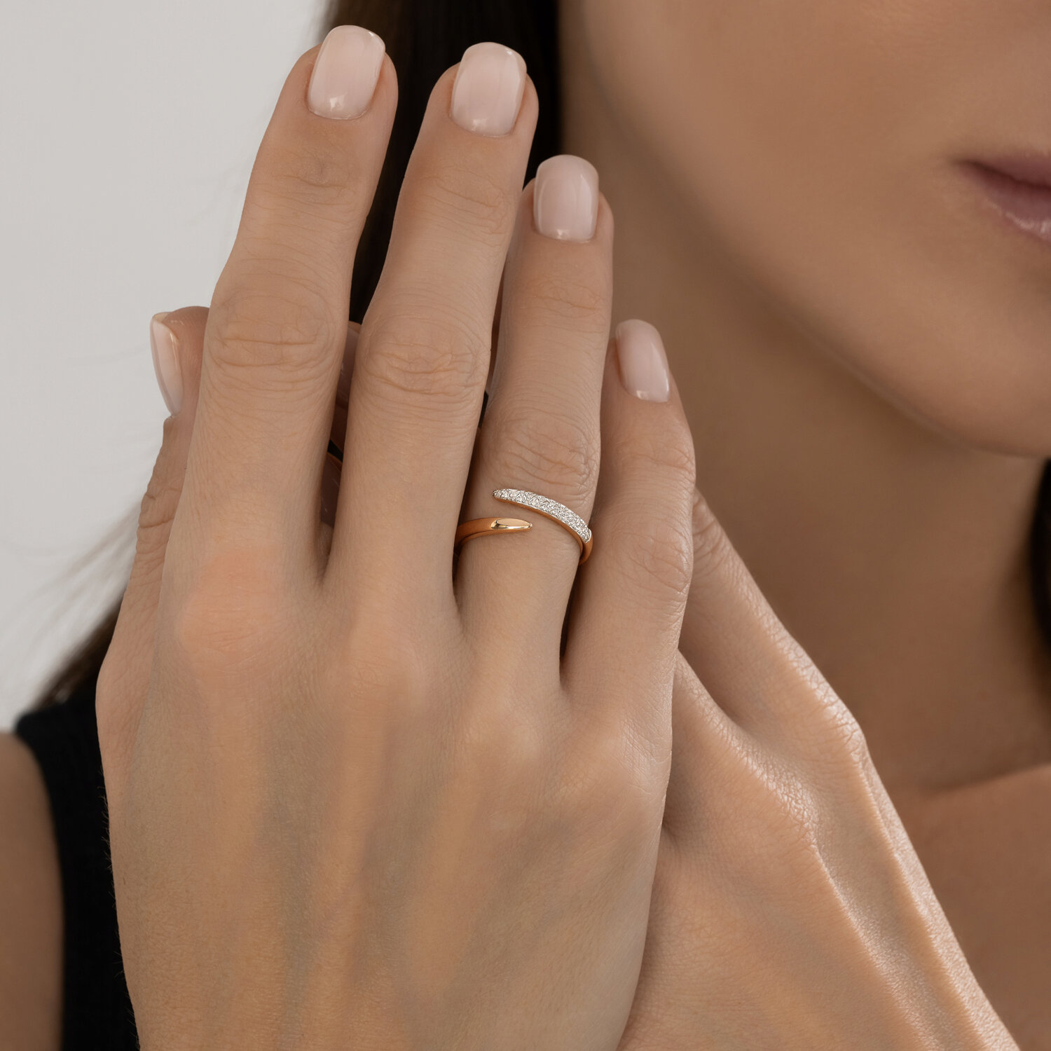 Кольцо Sokolov из золота с бриллиантами - image 3