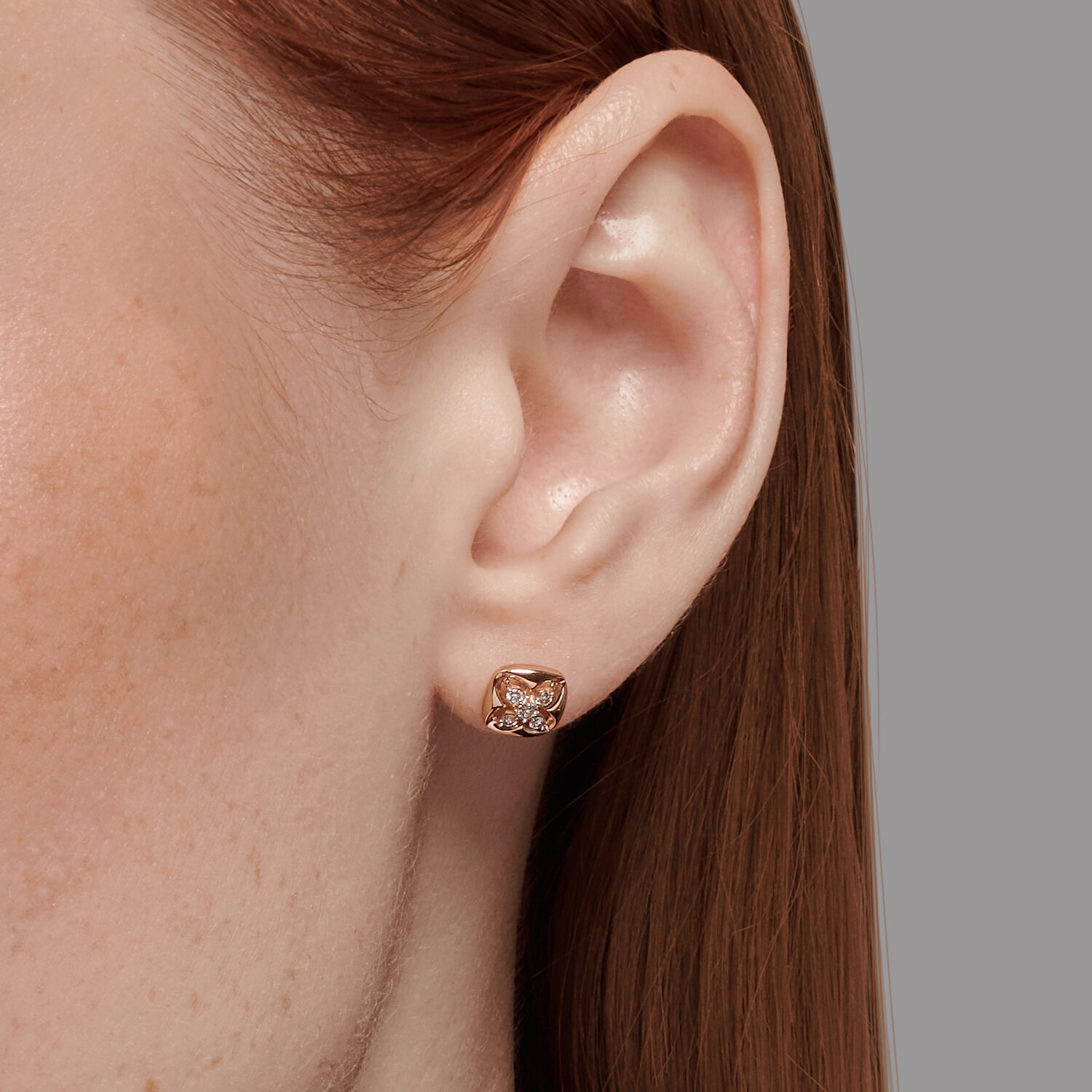 Серьги Sokolov из золота с бриллиантами - image 2