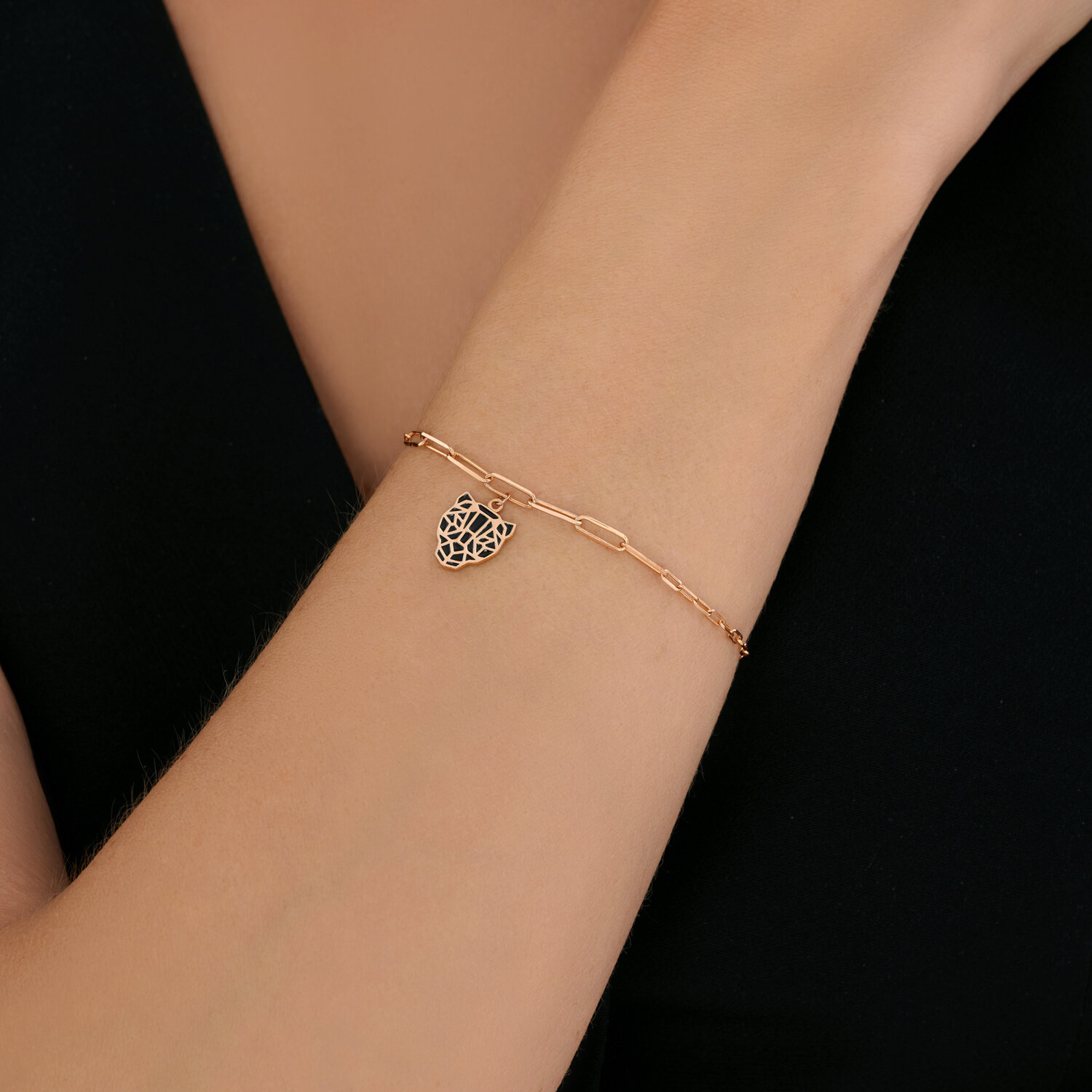 Brățară Sokolov din aur cu emal - image 4