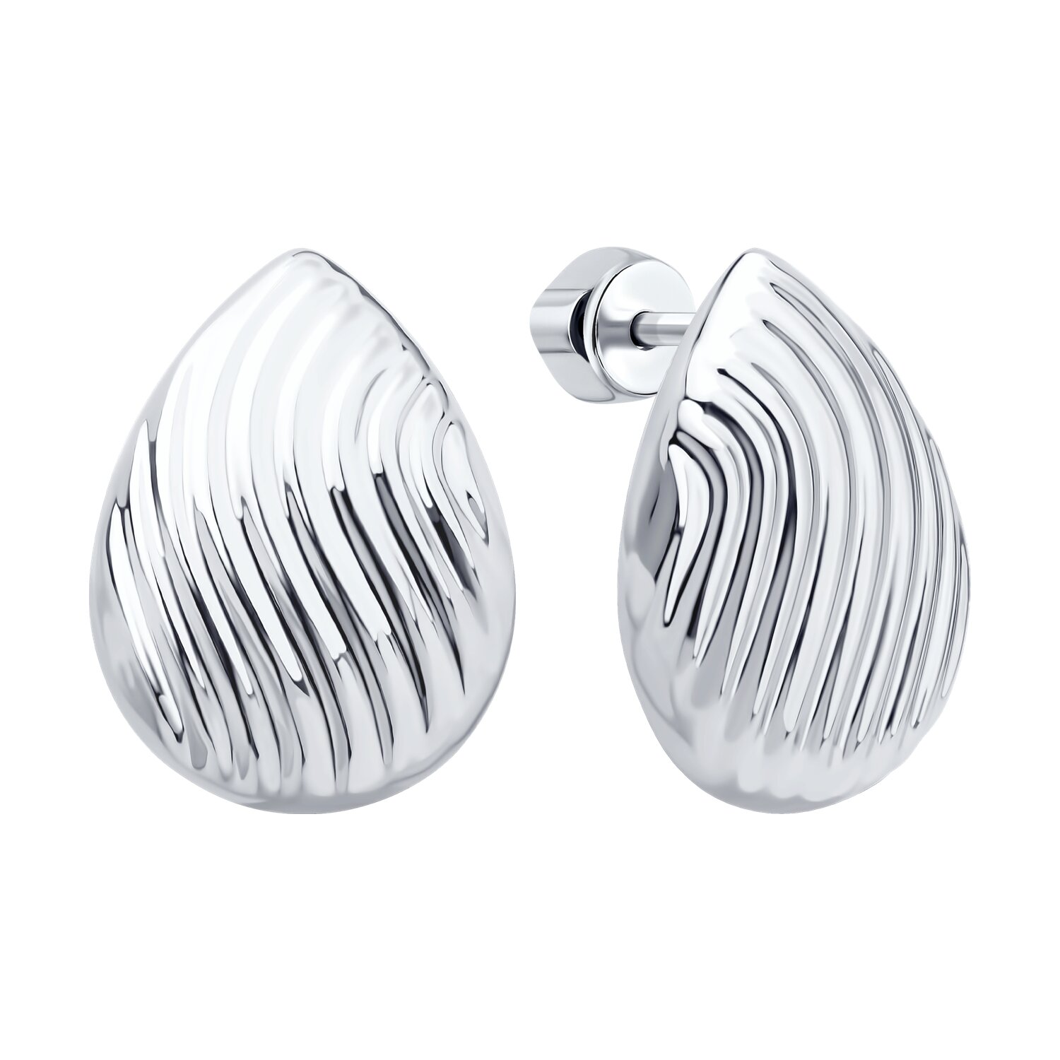 Серьги Sokolov из серебра - image 2