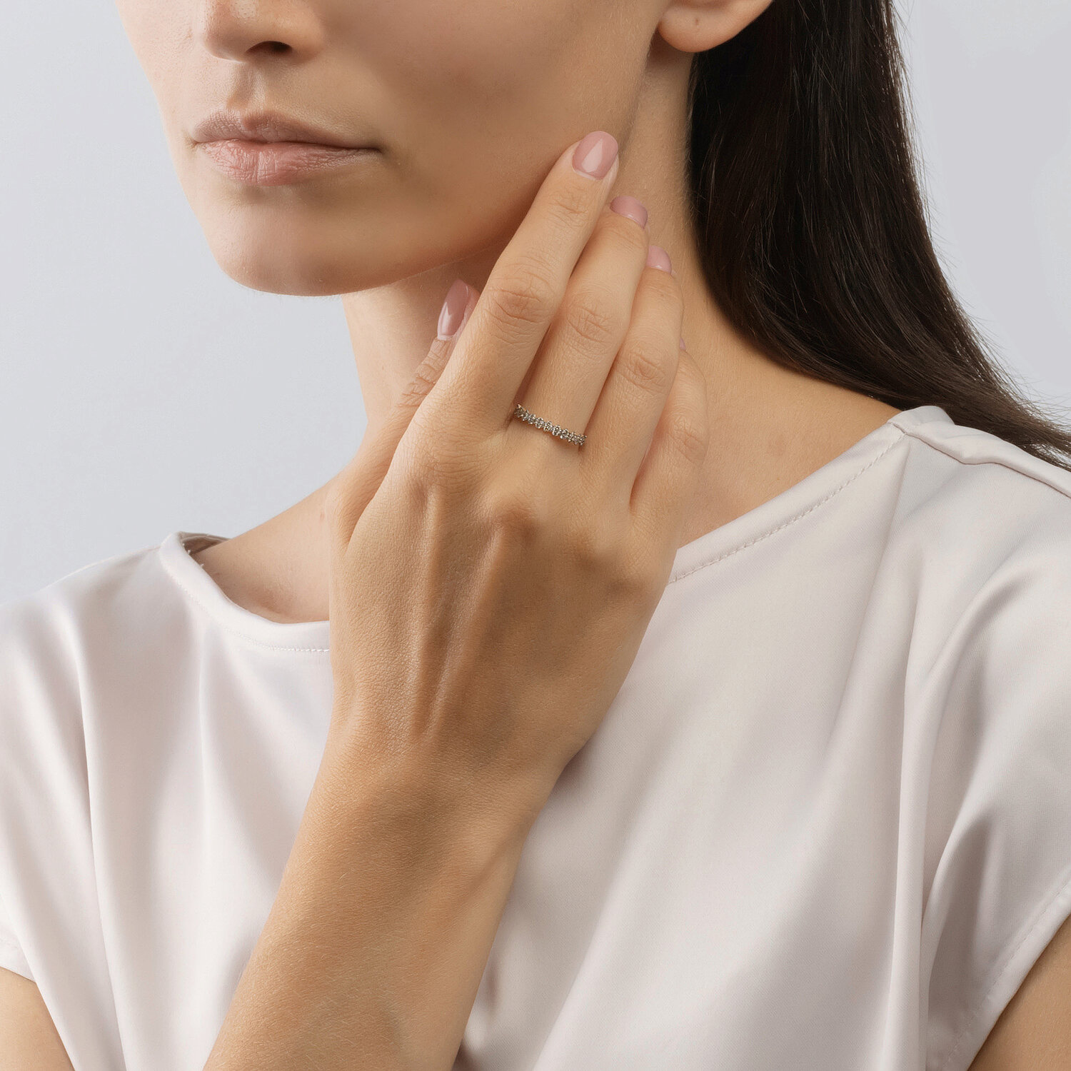 Кольцо Sokolov из золота с бриллиантами - image 4