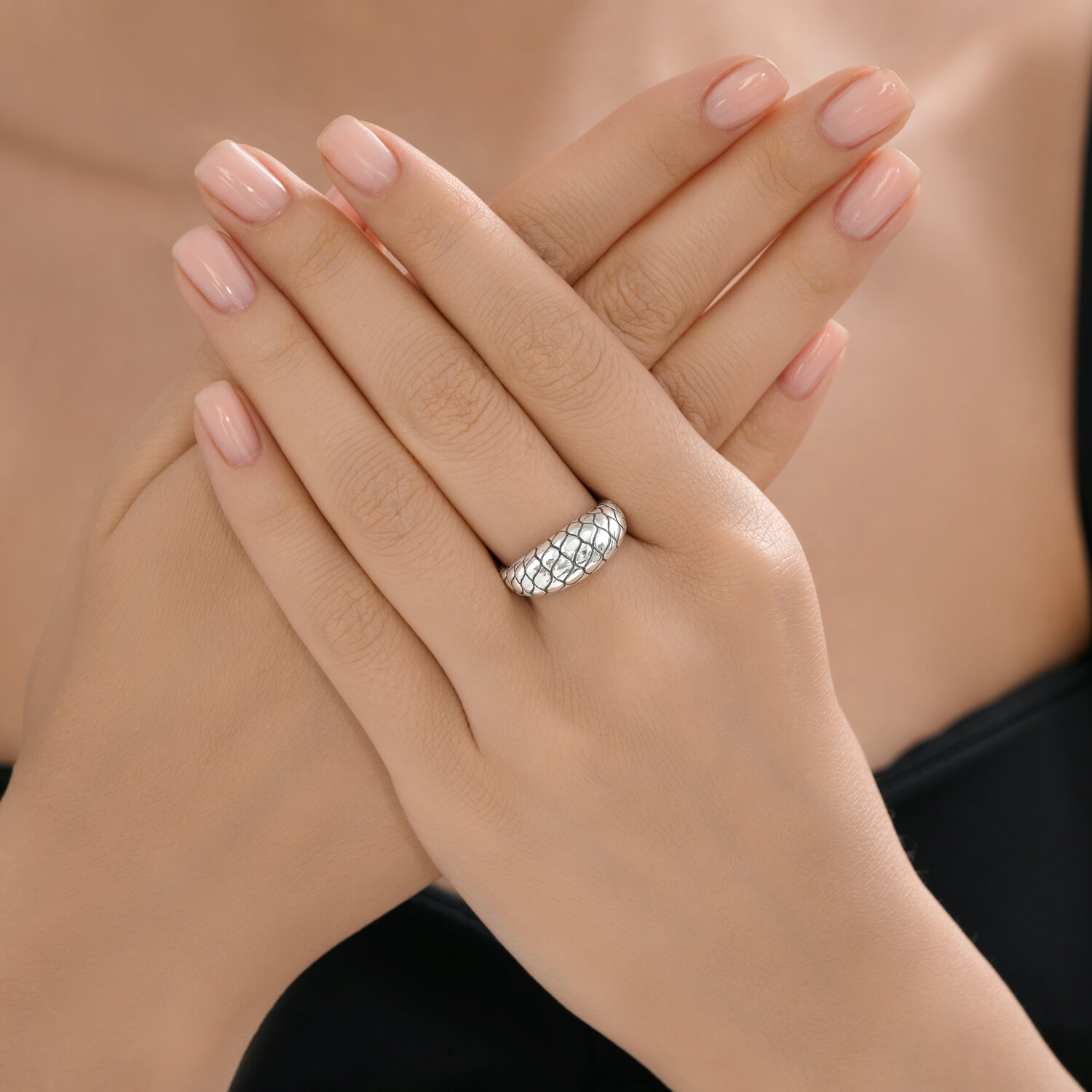 Inel Sokolov din argint - image 4