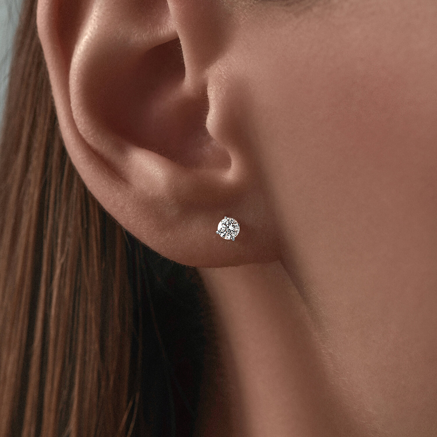 Серьги Sokolov из золота с фианитами - image 3