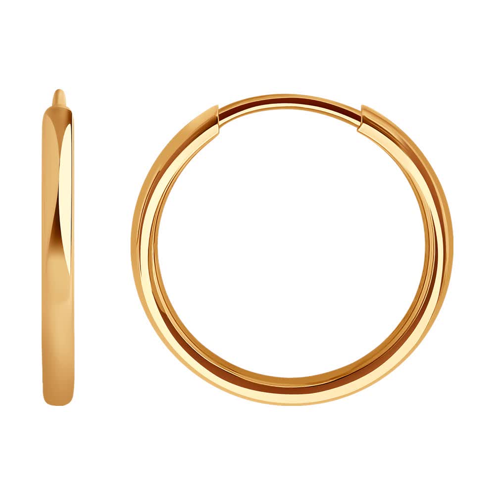 Серьги Sokolov из золота