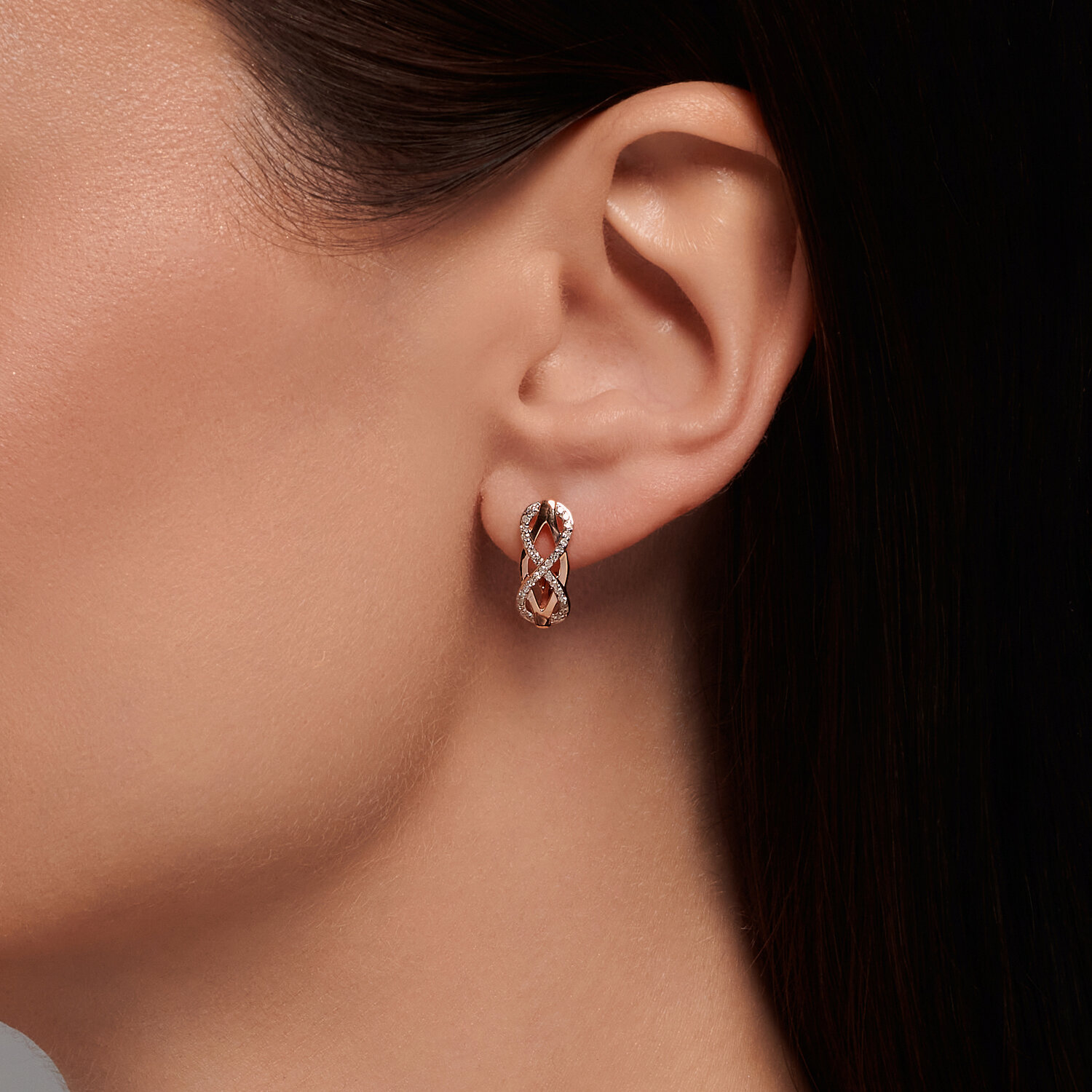 Серьги Sokolov из золота с бриллиантами - image 2