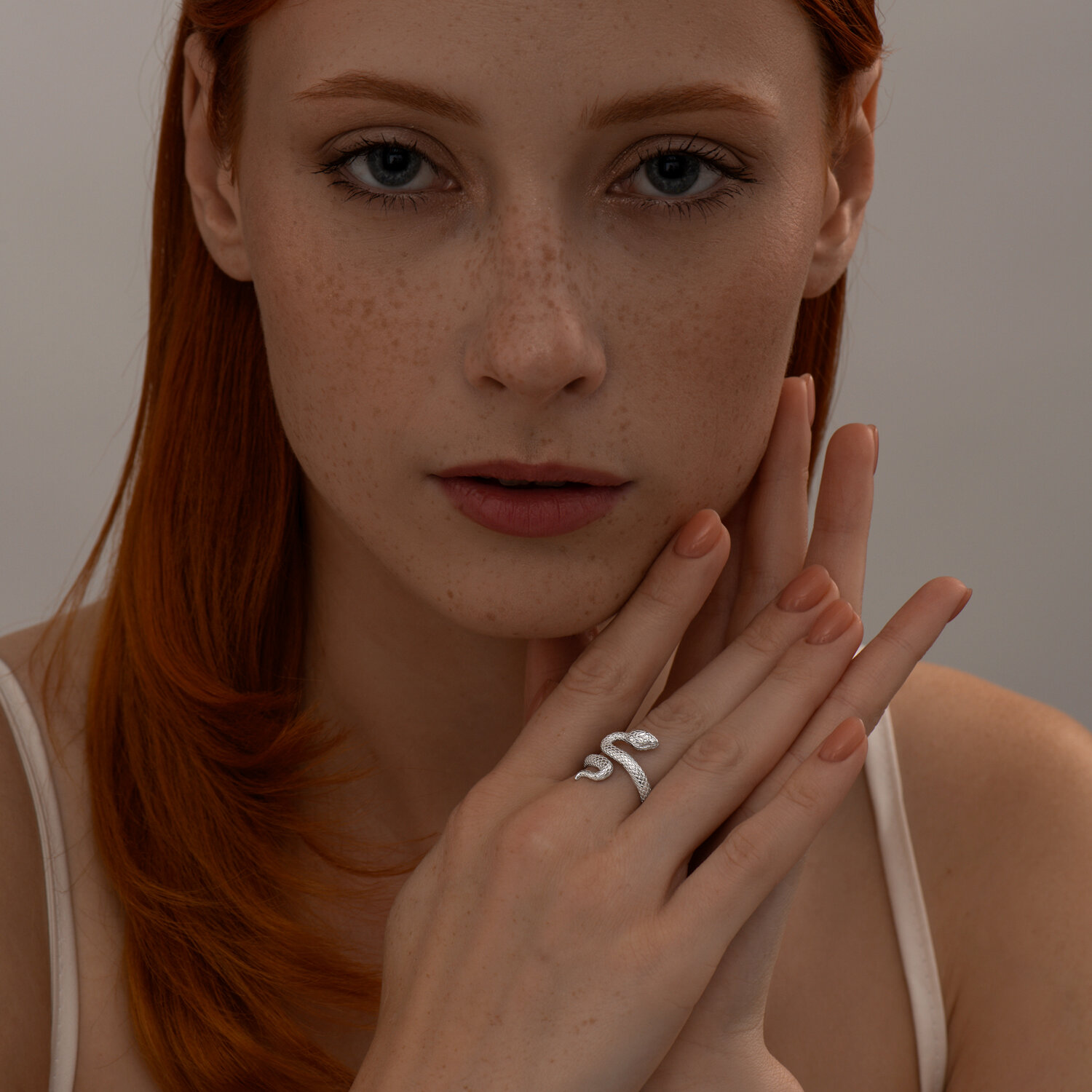 Inel Sokolov din argint - image 3