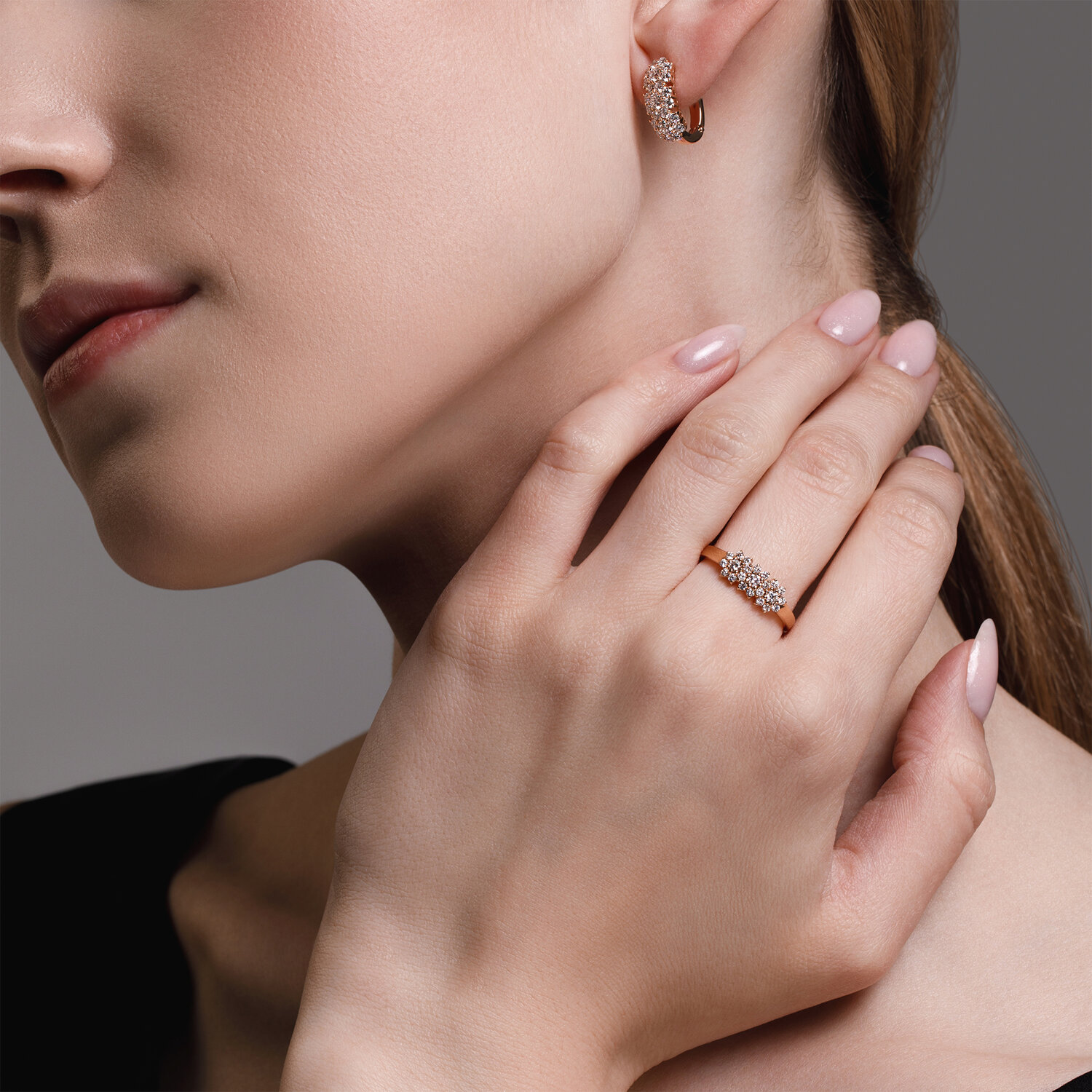 Кольцо Sokolov из золота с бриллиантами - image 4