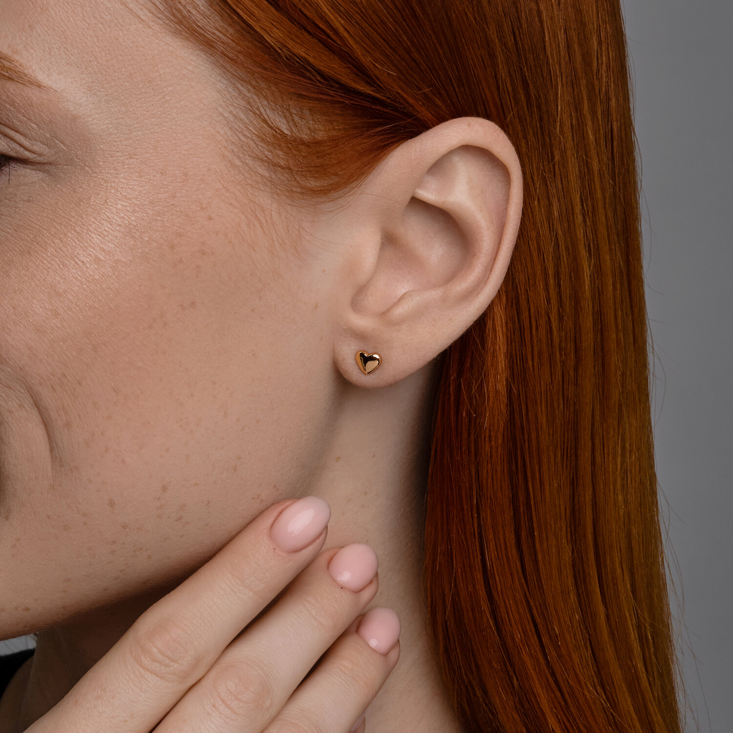 Серьга Sokolov из золота - image 3