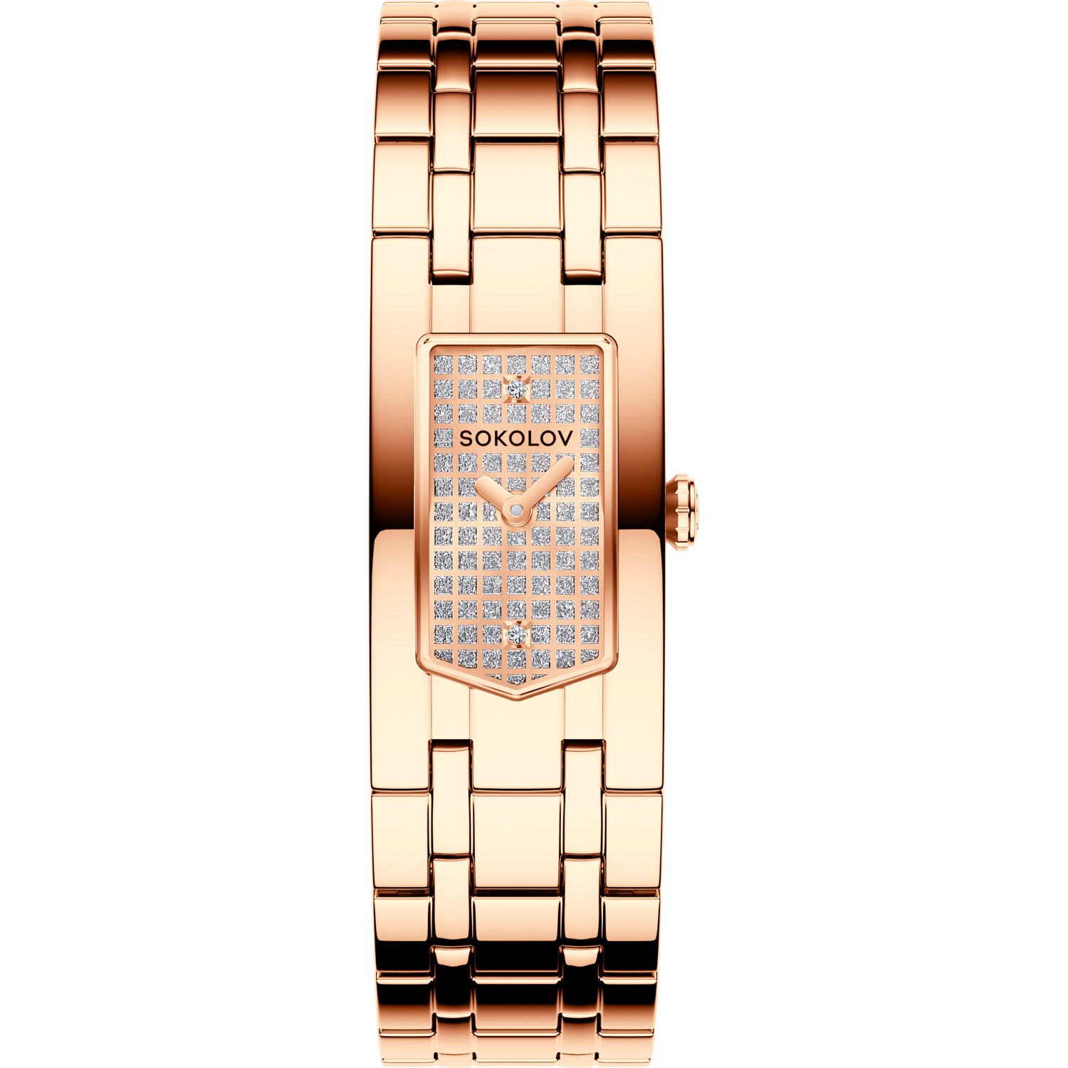 Женские стальные часы Sokolov - image 2