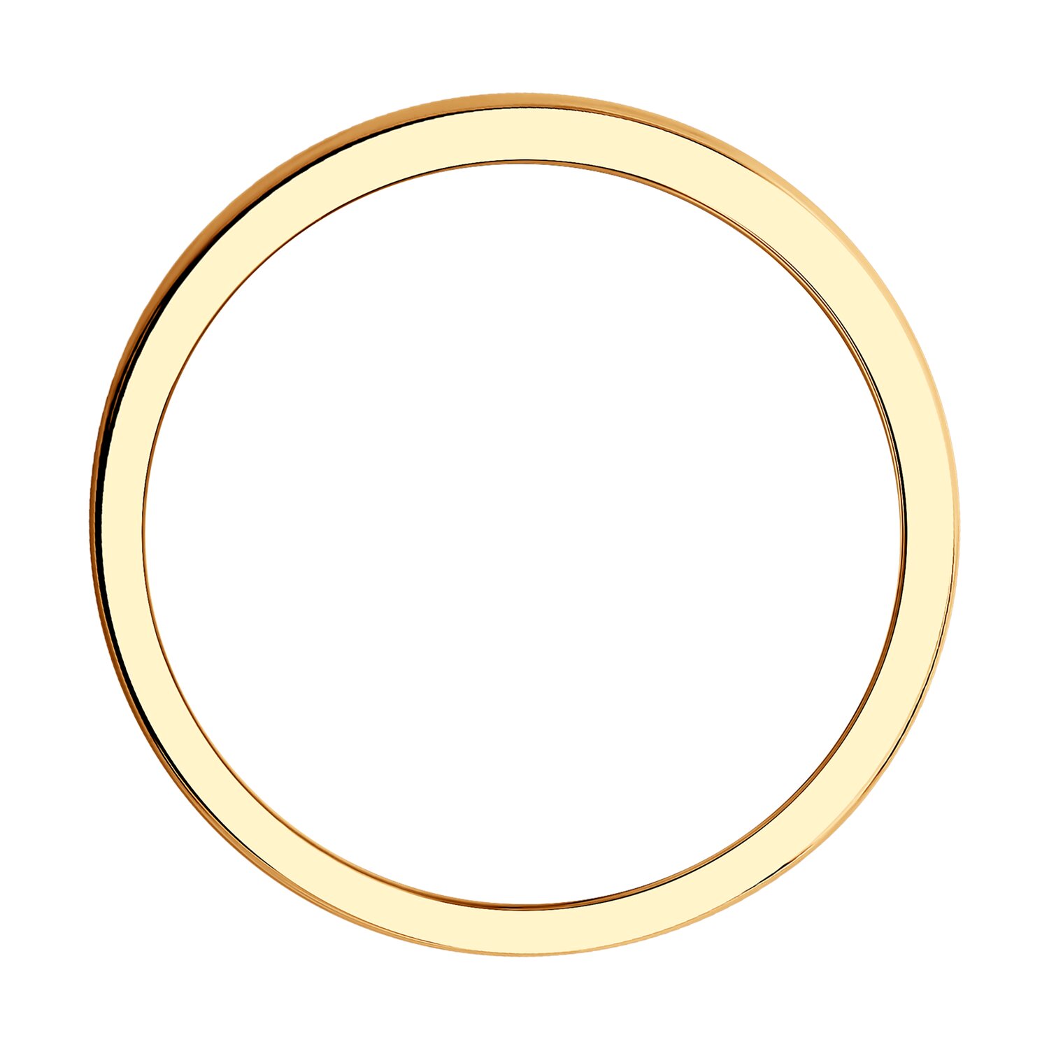 Обручальное кольцо Sokolov из золота с бриллиантами - image 2