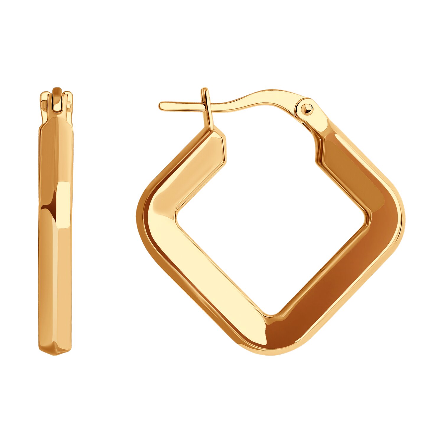 Серьги Sokolov из золота