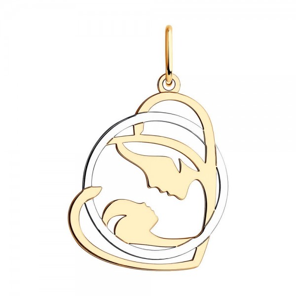 Подвеска Sokolov из золота