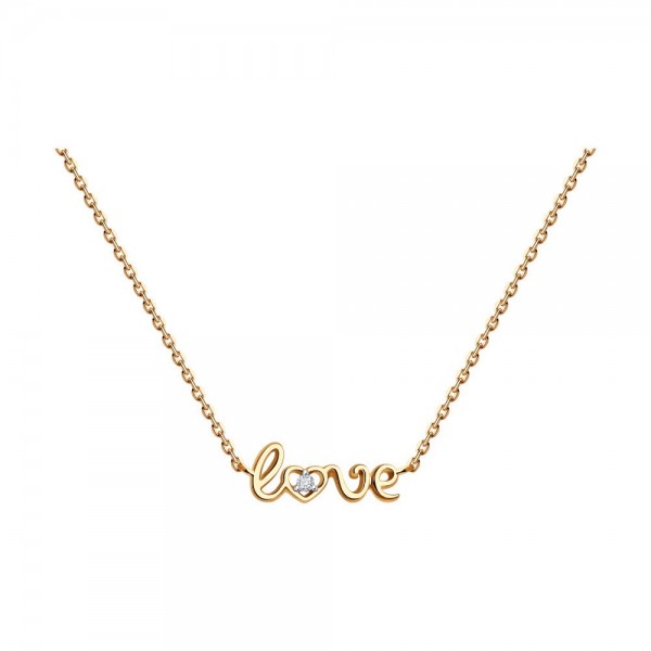 Колье Sokolov из золота с бриллиантом