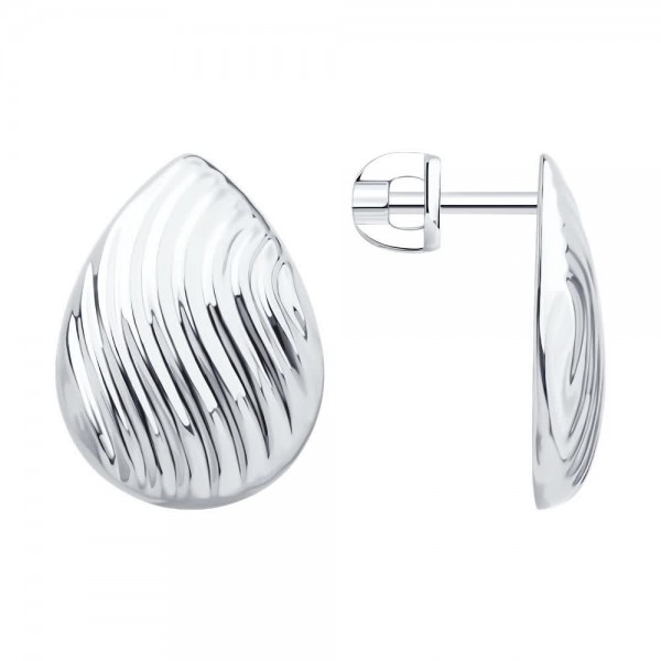 Серьги Sokolov из серебра