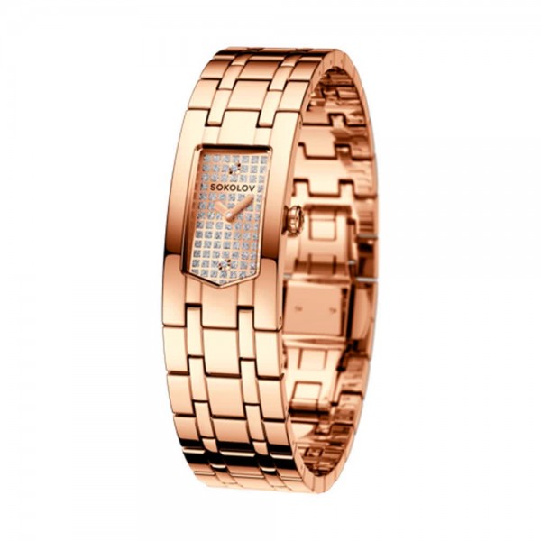 Женские стальные часы Sokolov