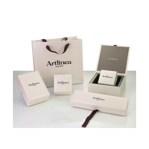 Colier Diamant Artlinea din aur alb