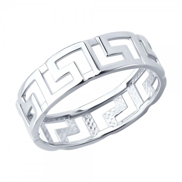 Inel Sokolov din argint