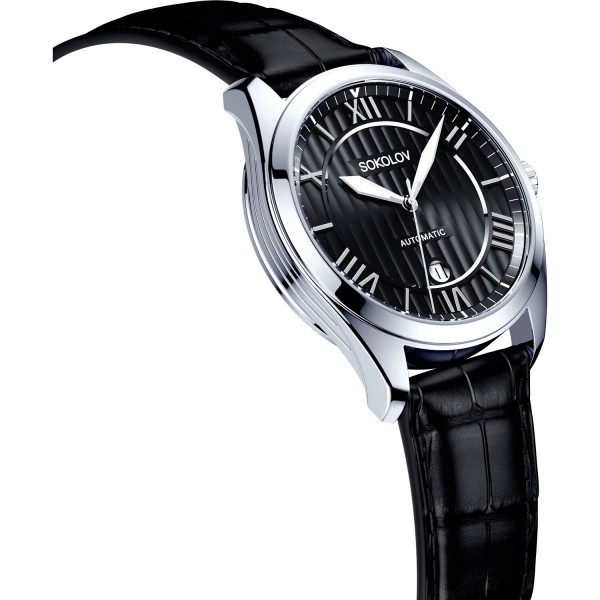 Мужские серебряные часы Sokolov - image 5