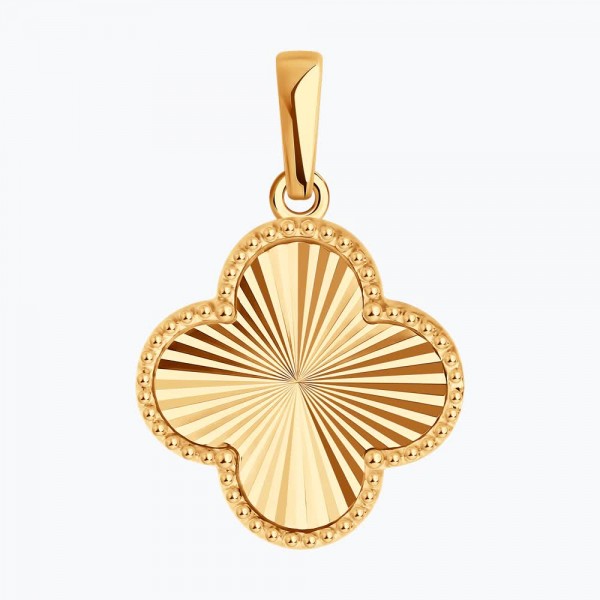 Gold Sokolov pendant