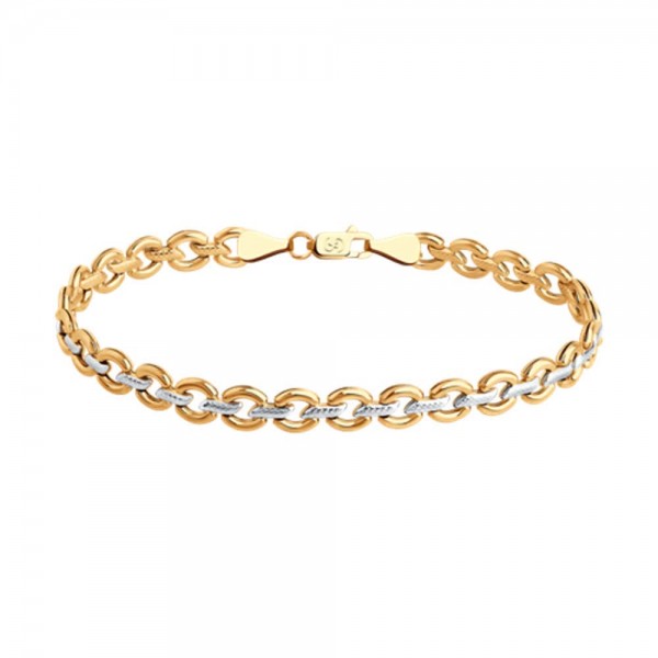 Brățară Sokolov din aur