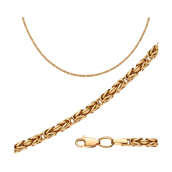 Цепь Estet из золота