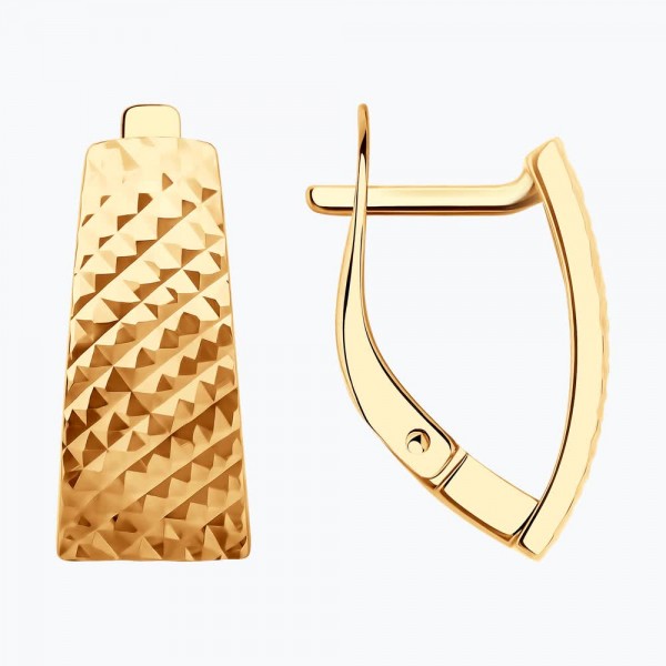 Серьги Sokolov из золота