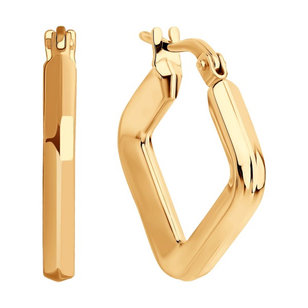 Серьги Sokolov из золота